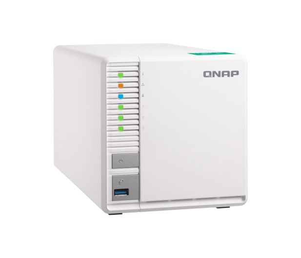 QNAP TS-328 (3xHDD, 4x1.4GHz, 2GB, 2xUSB, 2xLAN) - 414425 - zdjęcie 3
